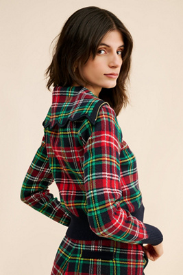 Nuuly x Rachel Antonoff Nico Half-Zip Sweater | Anthropologie