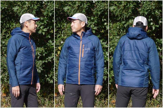 モンベルの動的保温着「U.L.サーマラップ」で考えた、春・夏・秋の保温