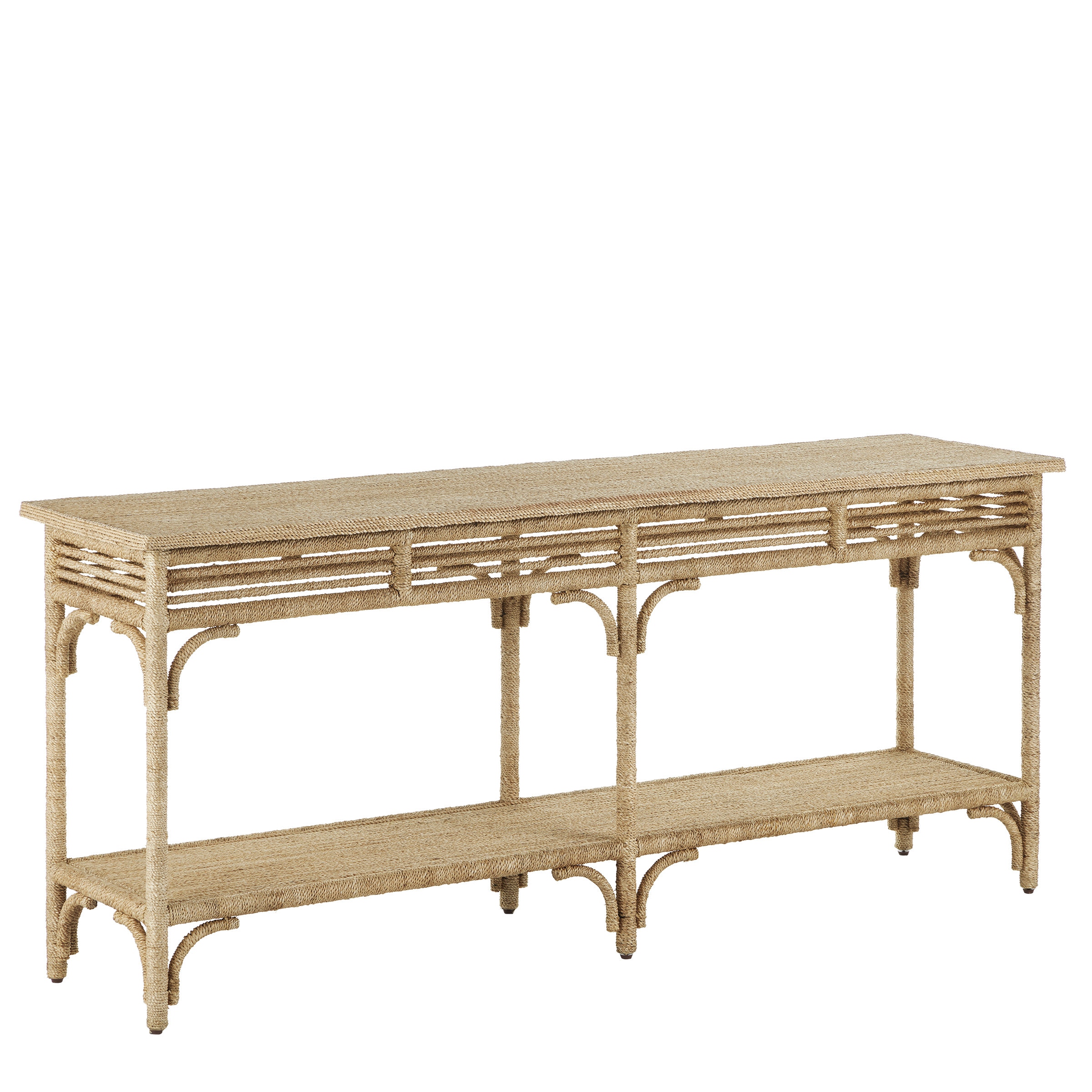 Olisa Large Rope Console Table CY30000246