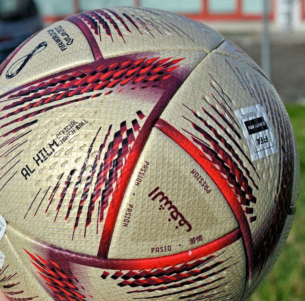 Adidas Original Al Hilm Pro FIFA World Cup Soccer Ball Qatar 2022
