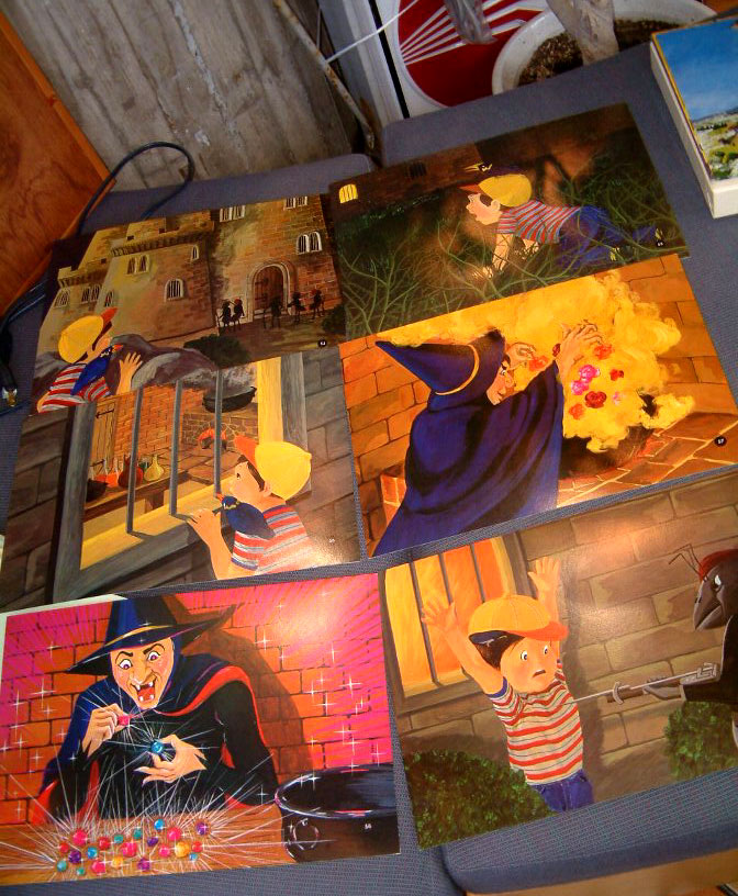 日本ブリタニカ【モクモク村のけんちゃん】