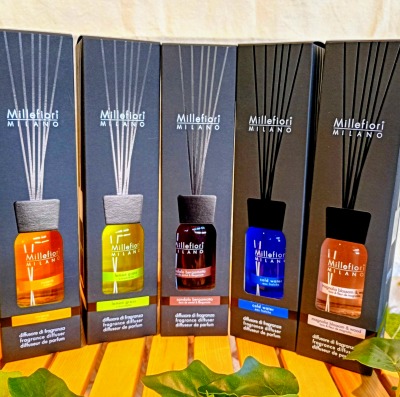 自分へのご褒美にギフトにMILLEFIORI(ミッレフィオーリ)で極上の空間