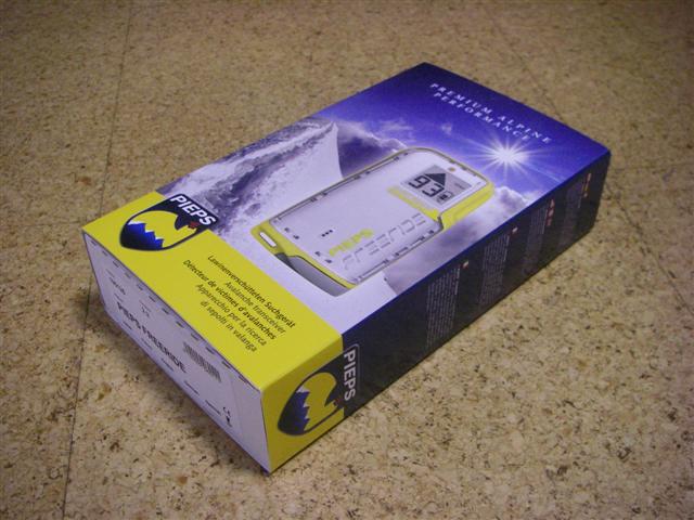 PIEPS PIEPS Freeride 雪崩ビーコン FREERIDE ピープス フリーライド