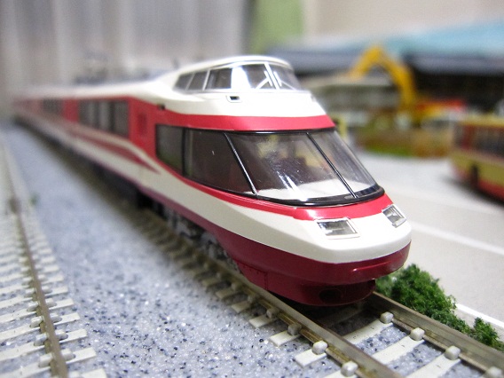 KATO 小田急10000系HiSE GET！！ 新規入線我が家鉄道レイアウト快走