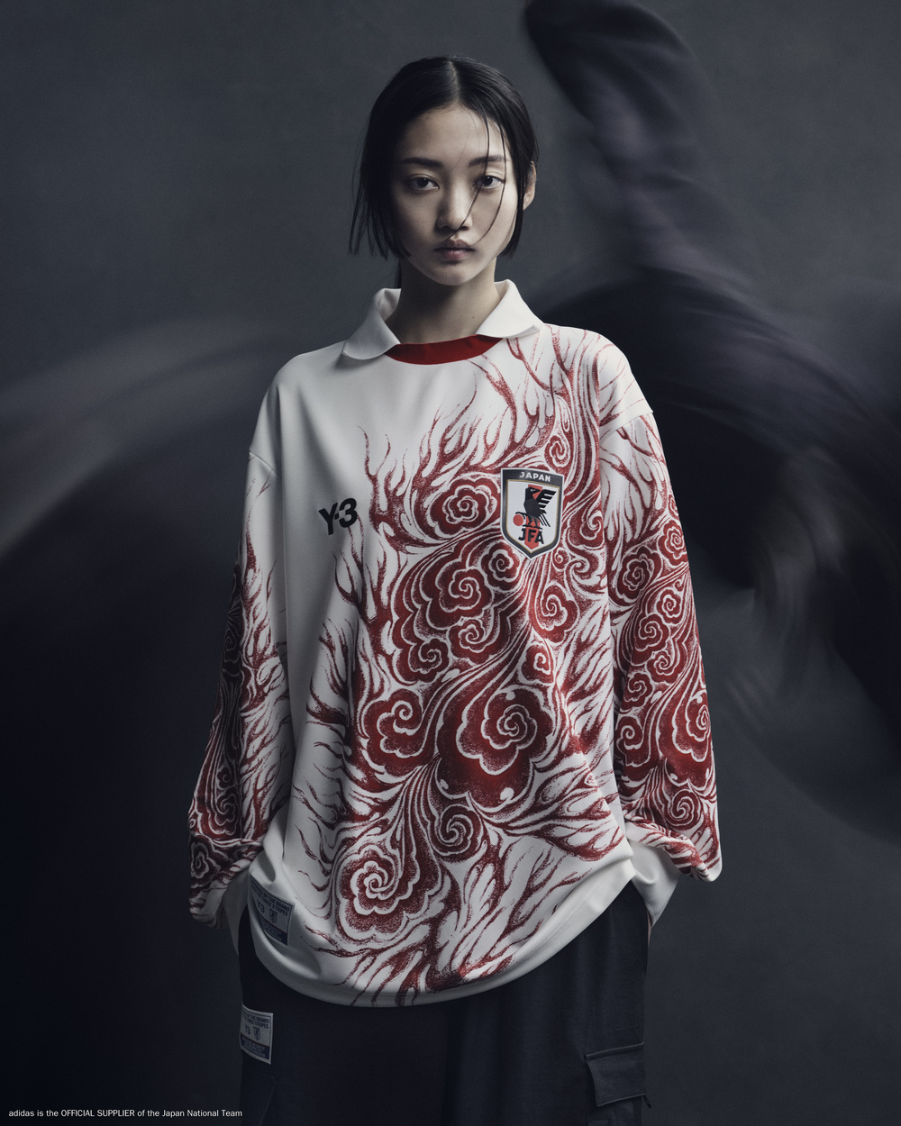 サッカー日本代表 2024 カルチャーウェアコレクション」 LOOKBOOK 2│Y