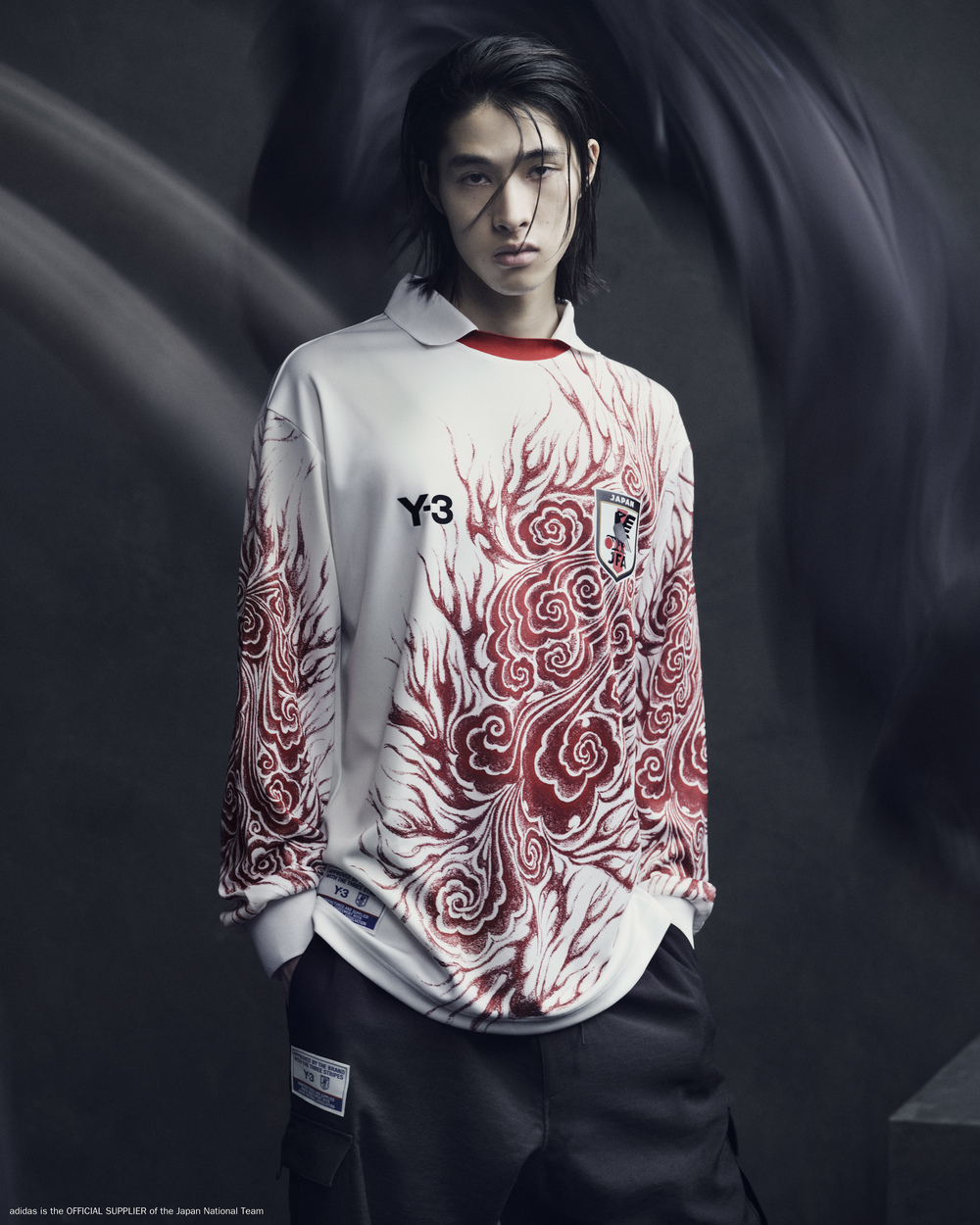 サッカー日本代表 2024 カルチャーウェアコレクション」 LOOKBOOK 2│Y