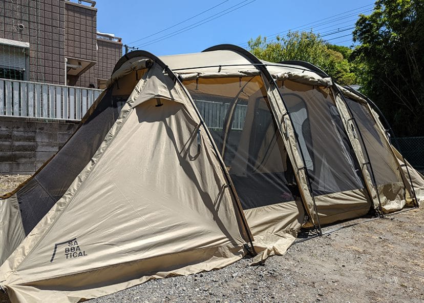 サバティカル アルニカを試し張り＆スペックを紹介 | KAMAKURA CAMP