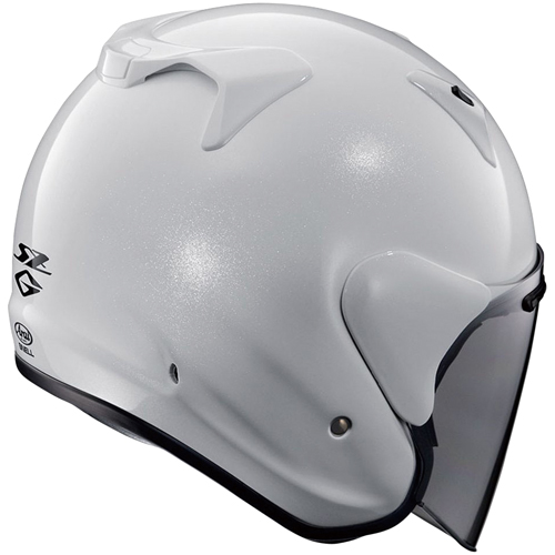 SZ-G グラスホワイト 61-62cm - バイク