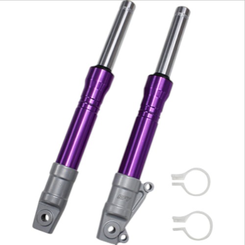 フロントフォーク Dio ZX パープル - バイク