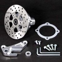 フロントディスクハブキット(172mmピッチ brembo用)モンキー/ゴリラ