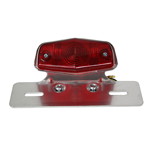 ルーカステールランプステー付レッド - バイク