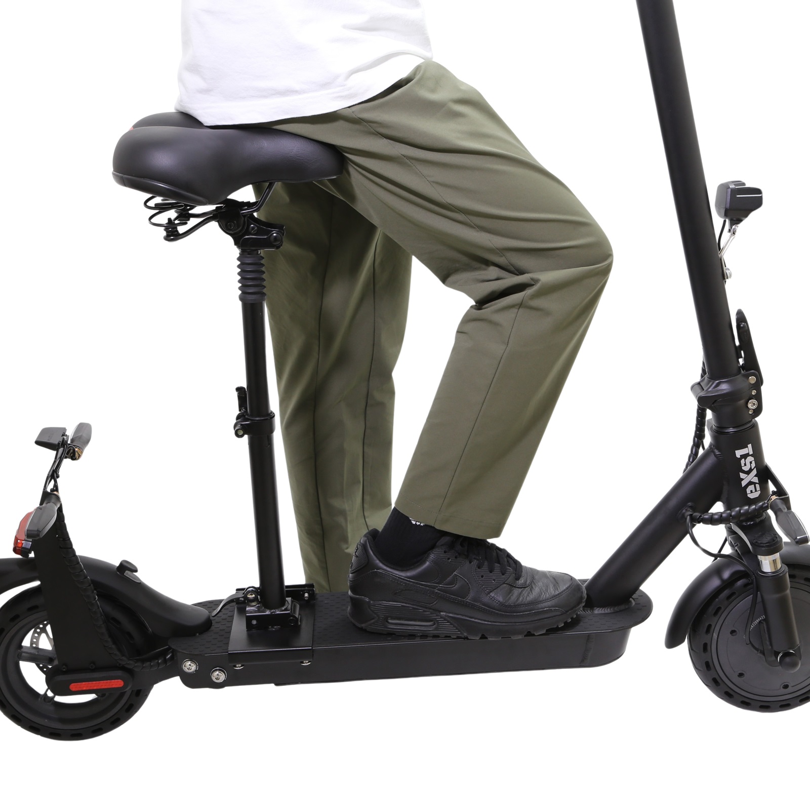 セット品】電動キックボード eXs 1 TKG+サドル セット - バイク