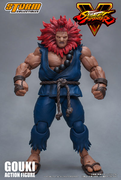 AmiAmi [Character & Hobby Shop] | Street Fighter V - Action Figure