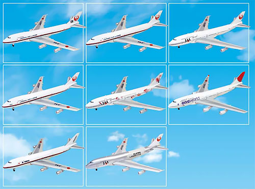 AmiAmi [Character & Hobby Shop] | JAL Wing Collection Part.3 BOX