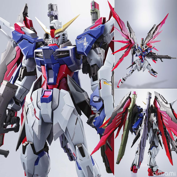 AmiAmi [Character & Hobby Shop] | METAL BUILD - Destiny Gundam