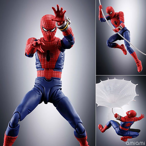 AmiAmi [Character & Hobby Shop] | S.H. Figuarts Spider-Man
