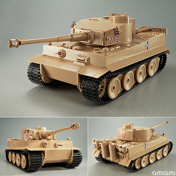 figma Vehicles ティーガーI 「ガールズ＆パンツァー」 figma Vehicles