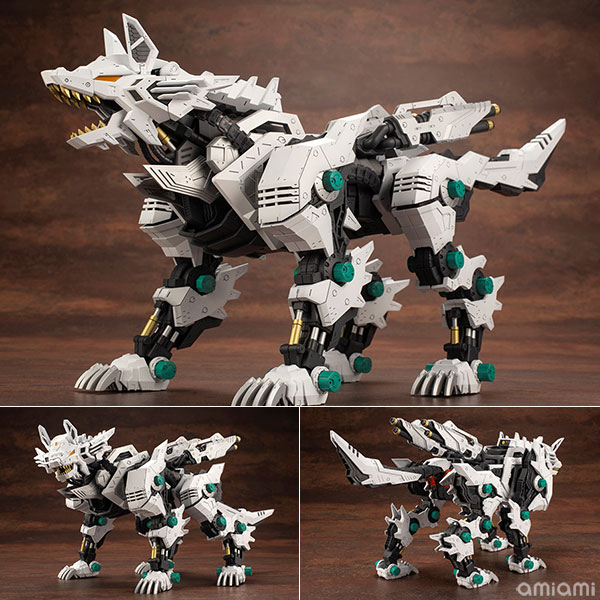 AmiAmi [Character & Hobby Shop] | HMM ZOIDS RZ-053 Konig Wolf 1/72