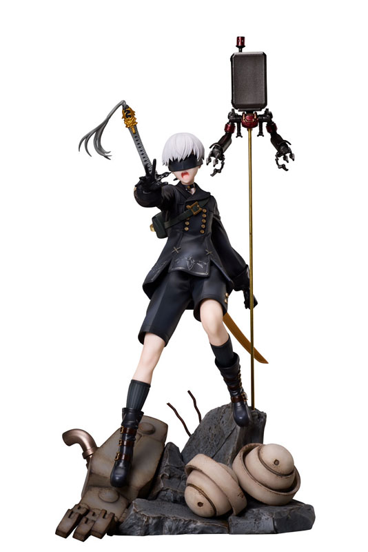 AmiAmi [Character & Hobby Shop] | NieR:Automata Ver1.1a 9S 1/7