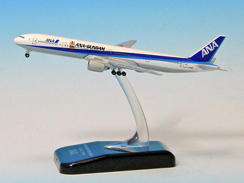 完成品 1/1000 ANA ガンダムジェット B777-300 JA755A[全日空商事