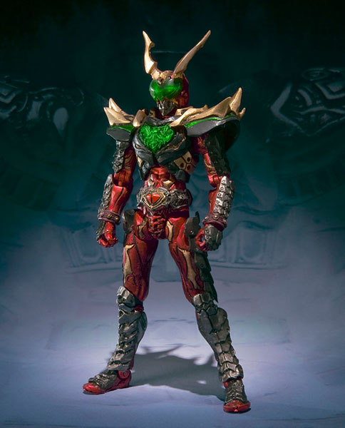 S.I.C. 極魂 仮面ライダーワイルドカリス 『仮面ライダー剣(ブレイド