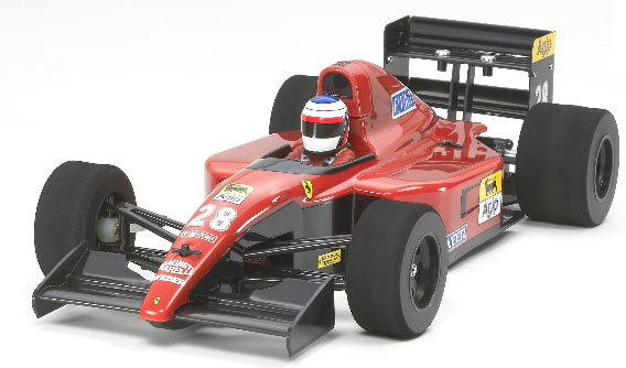 ラジコンキット XB フェラーリ643 F1-91 RCメカレス【限定商品