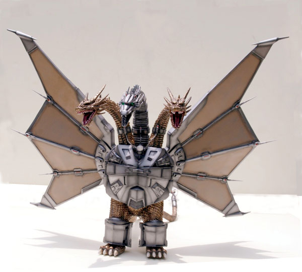 東宝怪獣コレクション メカキングギドラ 完成品フィギュア[地球防衛軍