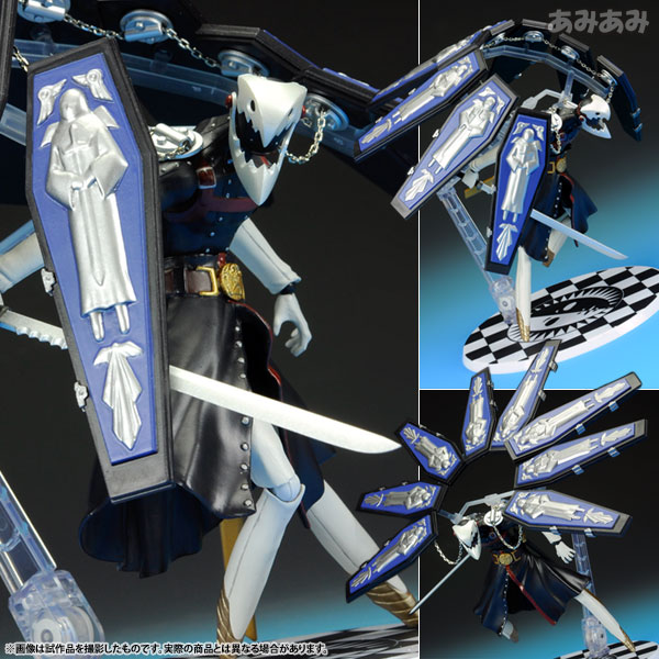 中古】(本体A/箱B)D-Arts ペルソナ3 タナトス[バンダイ]《発売済・在庫品》