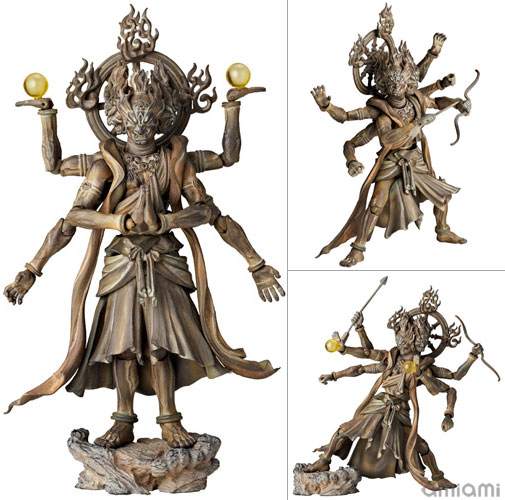 リボルテックタケヤ No.003EX 阿修羅 木調版