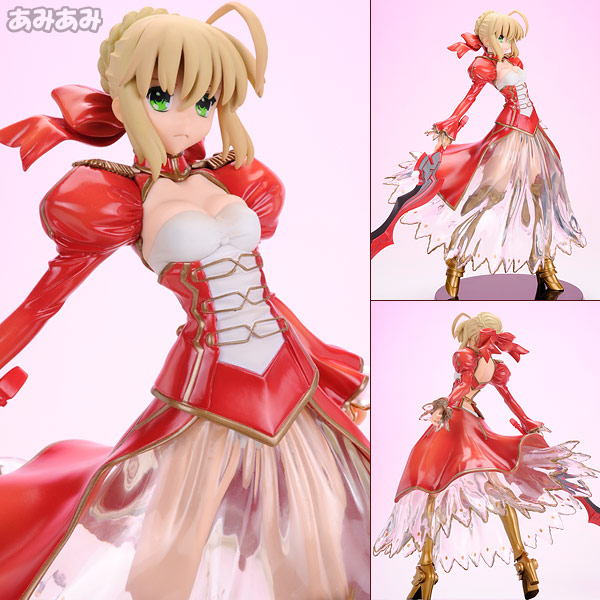 Fate/Extra セイバーエクストラ 1/6 完成品フィギュア