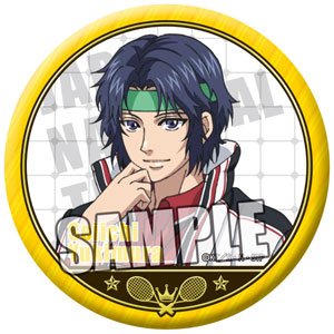 TVアニメ 新テニスの王子様 缶バッジ 幸村精市[ブロッコリー]《在庫切れ》