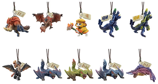 モンスターハンター モンスターマスコットG8 BOX（食玩）[バンダイ