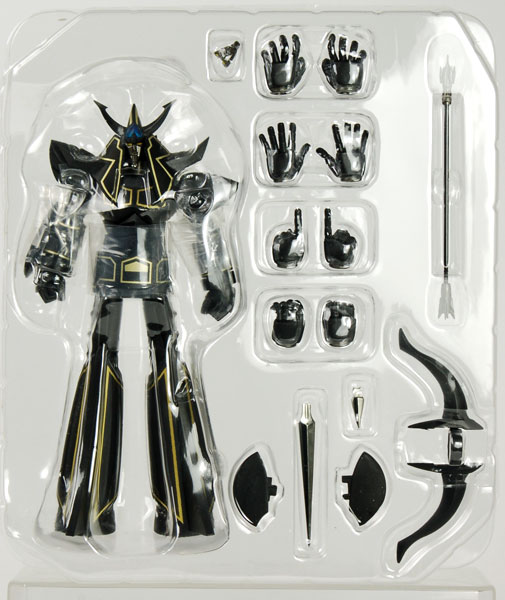 スーパーロボット超合金 超者ライディーン ブラックライディーン（魂