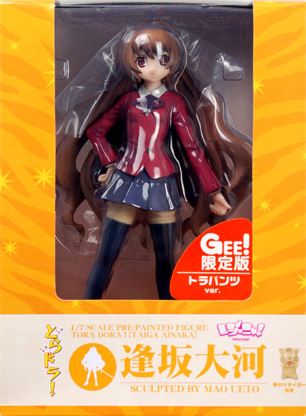 とらドラ フィギュア セット 逢坂大河 1/7スケールフィギュア｜とら