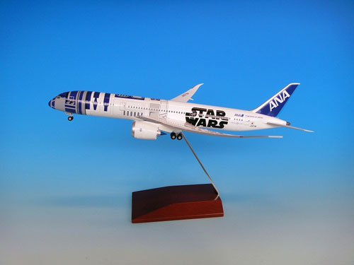 全日空商事1/200 ANA B787-9 スターウォーズジェット特別塗装機
