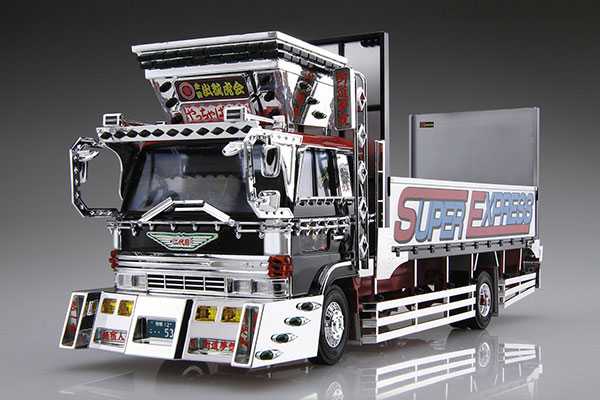 1/32 バリューデコトラ Vol.40 やっちゃば次郎(4t平ボデー)[アオシマ