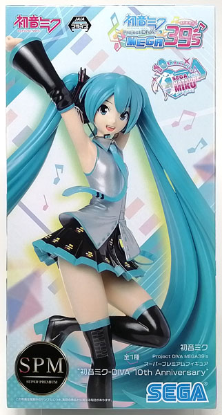 初音ミク Project DIVA MEGA39's スーパープレミアムフィギュア“初音