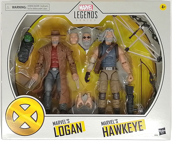 マーベルレジェンド オールドマン・ホークアイ クリント・バートン