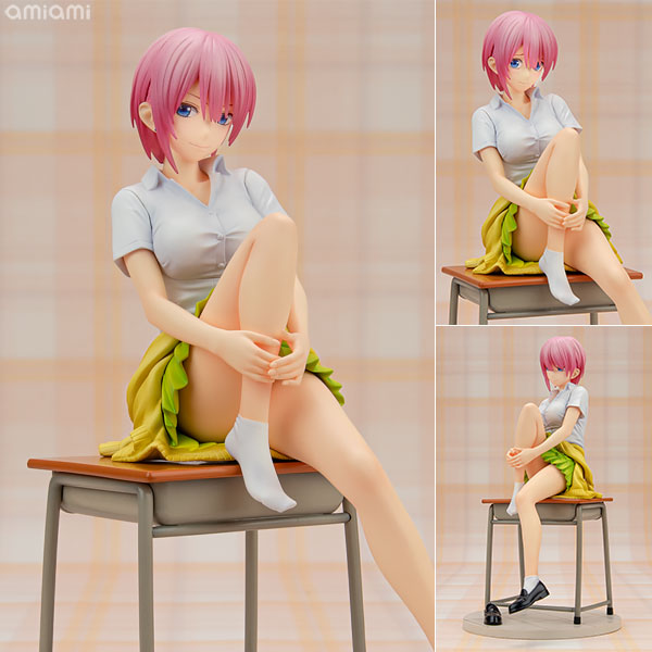 中古】(本体A-/箱B)【特典】五等分の花嫁 中野一花 1/8 完成品