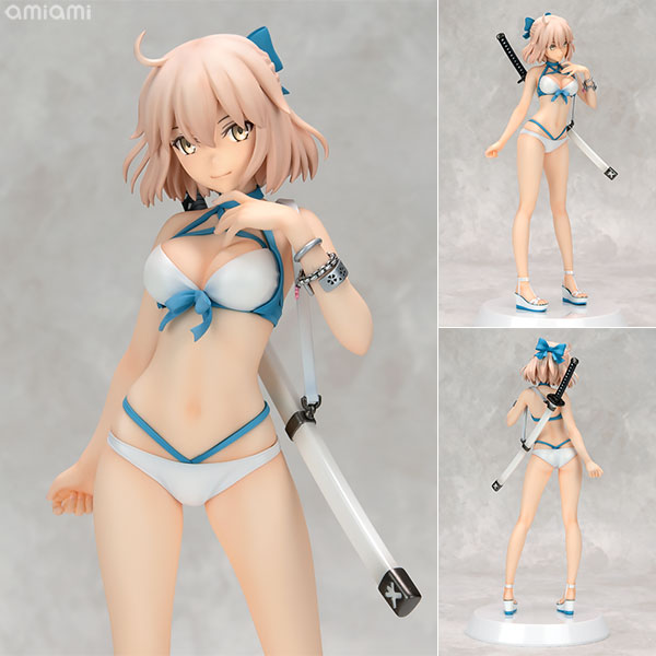 限定販売】Fate/Grand Order アサシン/沖田総司 [Summer Queens] 1/8
