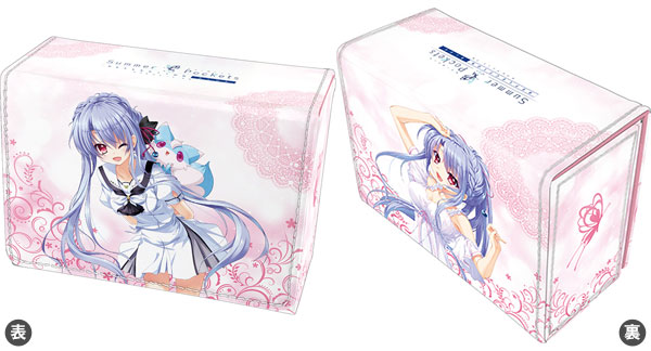 合皮製デッキケースW Summer Pockets REFLECTION BLUE「空門蒼