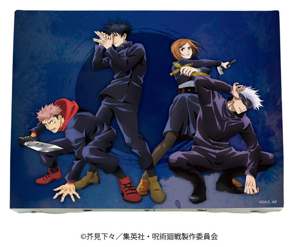 キャンバスアート「呪術廻戦」01/虎杖悠仁＆伏黒恵＆釘崎野薔薇＆五条