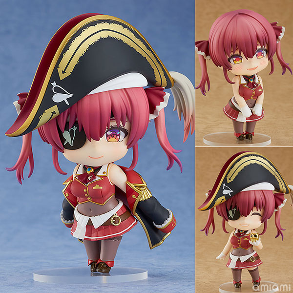 中古】(本体B+/箱B)ねんどろいど ホロライブ 宝鐘マリン