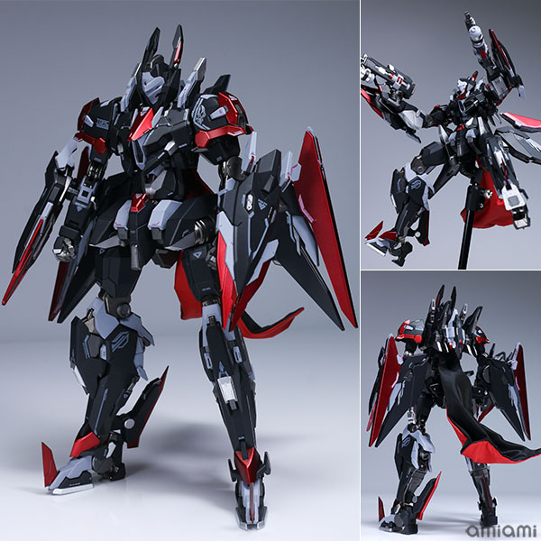 人型装甲戦紀 六二式「谷雨」突撃型改“烏卯”(ブラック) 合金可動