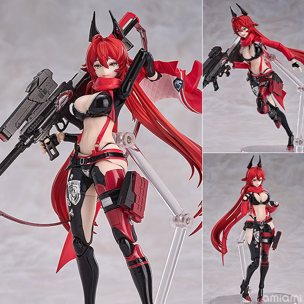 Hyper Body 勝利の女神：NIKKE レッドフード 可動フィギュア