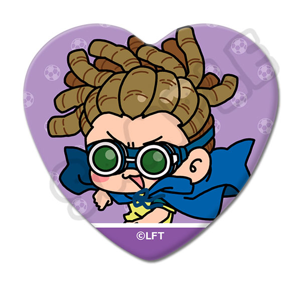 イナズマイレブン・ザ・ムービー 2025』ハート型缶バッジMH (鬼道有人