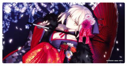 劇場版「Fate/stay night[Heaven's Feel]」ラバープレイマット