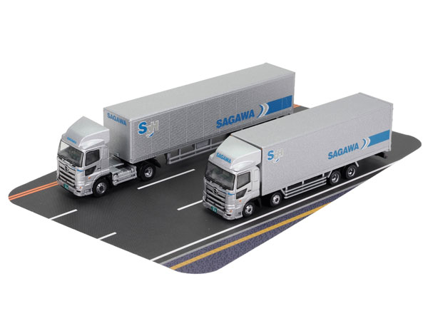 トラックトレーラーコレクション 佐川急便 トラックトレーラー 2台