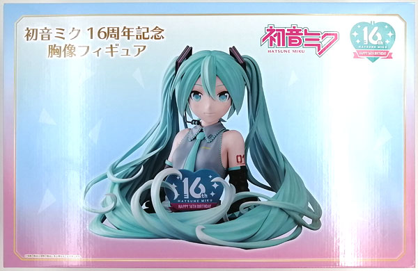 キャラクター・ボーカル・シリーズ01 初音ミク16周年記念胸像
