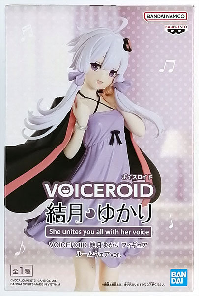 VOICEROID 結月ゆかり フィギュア ルームウェアver. (プライズ)